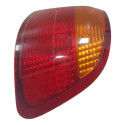 Lanterna Traseira Direita Honda Civic 1999 Á 2002 Direito/passageiro Vermelho