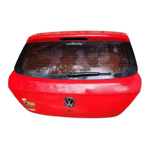 Tampa Traseira Volkswagen Gol G5 2008/2020 Vermelho