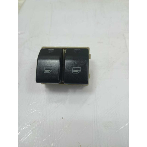 Botão Duplo Vidro Elétrico Fox/saveiro/gol G5 G4 G6 G7