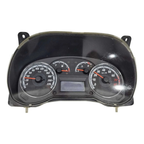Painel Instrumentos C /visor Queimado Fiat Punto 2008 Á 2010 Preto