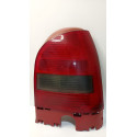 Lanterna Traseira Volkswagen Gol G3 1999 Á 2005 Direito/passageiro Vermelho