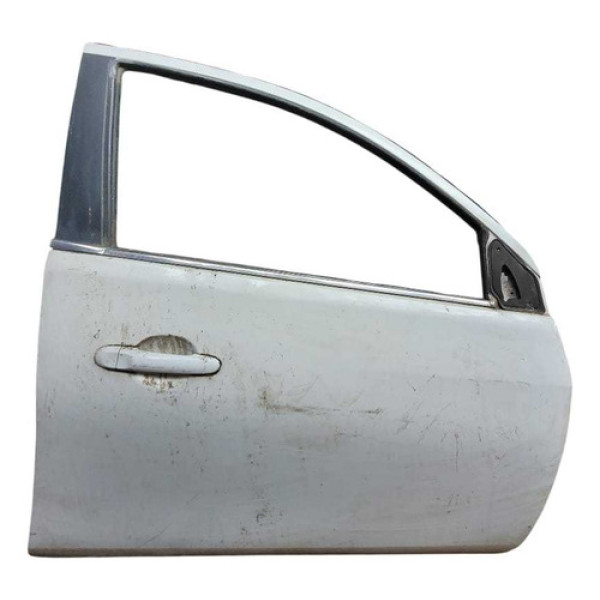 Porta Dianteira Direita Nissan Versa 2012/2018 Dianteira Direita Branco