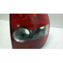 Lanterna Traseira Direita Volkswagen Polo Hatch 2003 Á 2007 Direito/passageiro Vermelho
