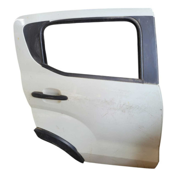 Porta Traseira Direita Fiat Mobi 2017 Traseira Direito Branco