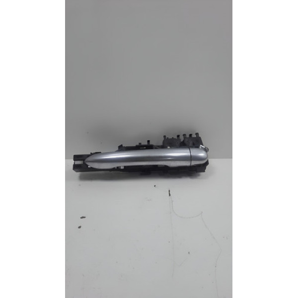  Renault Megane  2006 Maçaneta Externa Dianteira Direita  Cinza Dianteira