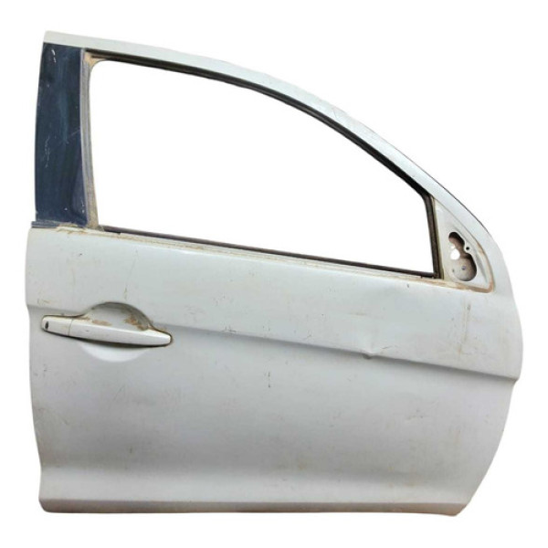 Porta Dianteira Direita Mitsubishi Asx 2017/2019 Dianteira Direita Branca