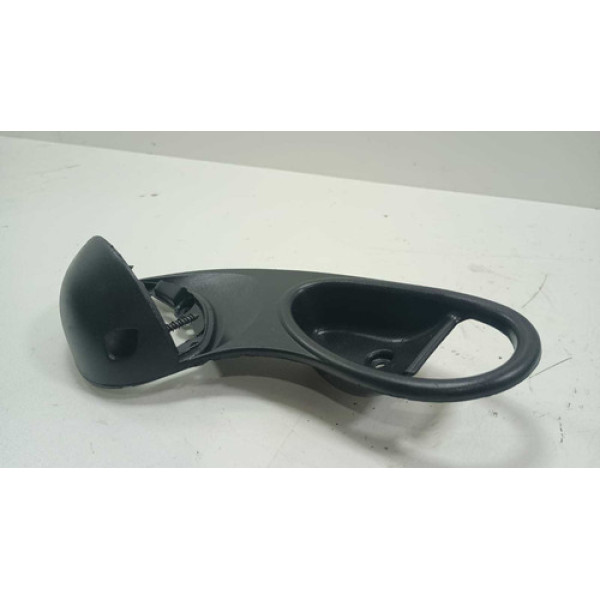 Moldura Maçaneta Interna Direita Fiat Palio 1996 Á 2001 Preto Dianteira