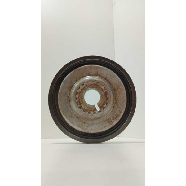 Polia Virabrequim Motor Renault Duster 1.6 16v 2014