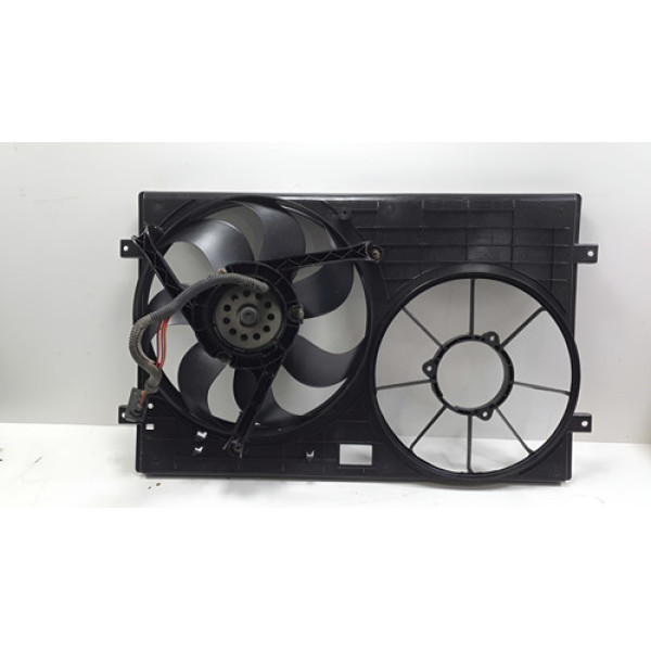 Defletor Radiador C/ Ventoinha Volkswagen Crossfox 2005