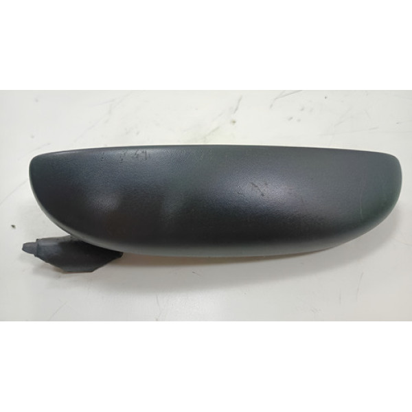 Maçaneta Externa Traseira Esq Fiat Palio Elx 1.0 16v 2000 Preto Traseira