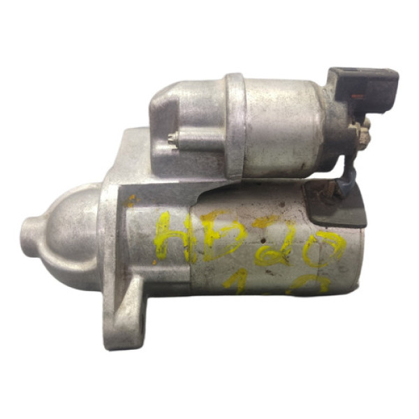 Motor De Arranque Hb 20 1.0 3 Cilindros 2013 Á 2017 Original