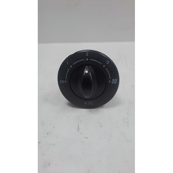 Botão Comando De Ar Citroen Xsara Picasso 2003 Á 2011  Preto