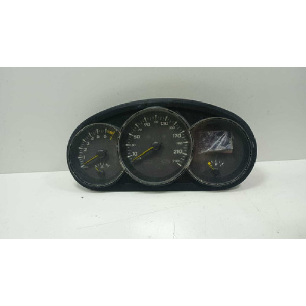Painel Instrumento Renault Fluence 2011 A 2016 (com Detalhe) Preto