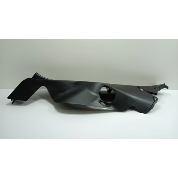 Acabamento Banco Trás Esquerdo Toyota Corolla Cross 2022 Preto