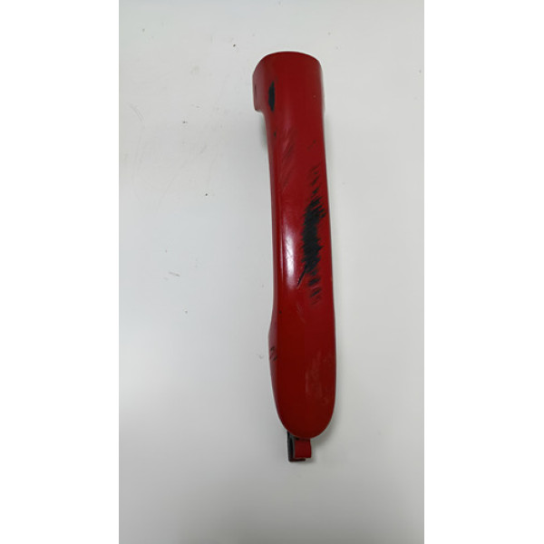 Maçaneta Externa Fiat Argo Cronos Vermelha 2017  Vermelho Dianteira/traseira