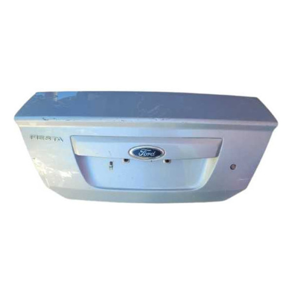 Tampa Traseira Ford Fiesta 1.6 2011 Branca Branco