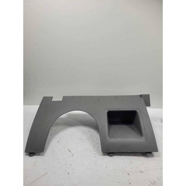 Moldura Inferior Do Painel Ford Fiesta 2004/2014 Cinza Listras