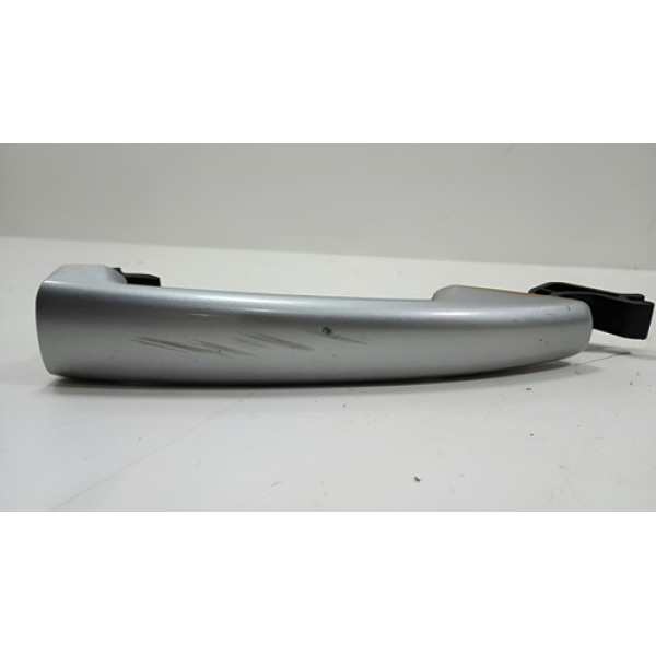 Maçaneta Externa Traseira Esq Citroen C4 Pallas 2.0 2011 Cinza Traseira