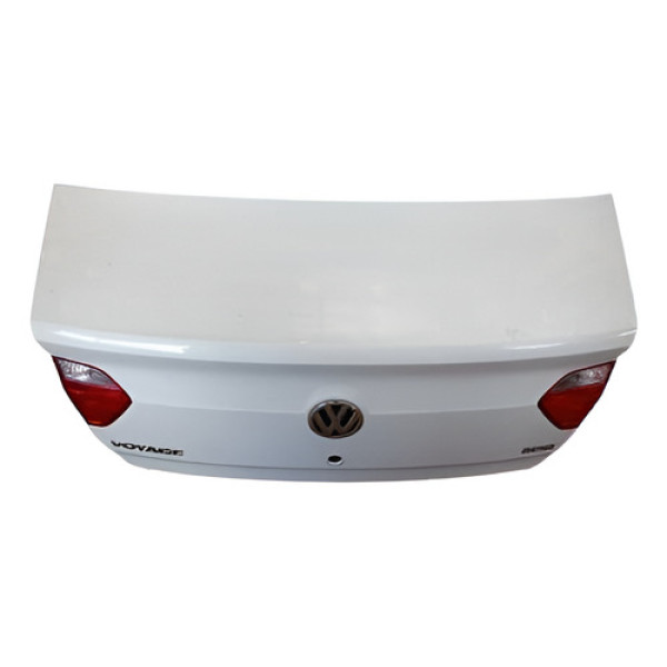 Tampa Traseira Volkswagen Voyage 2016 Original Branco