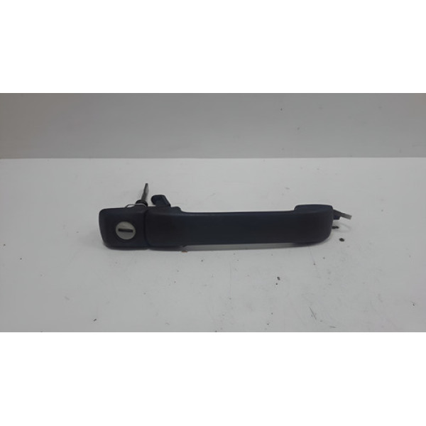 Maçaneta Lado Esq Gol Parati Saveiro G2 95 A 2005 Preto Dianteira