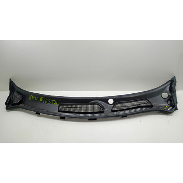 Grade Churrasqueira Ford New Fiesta 1.6 2013 Preto Brilhante