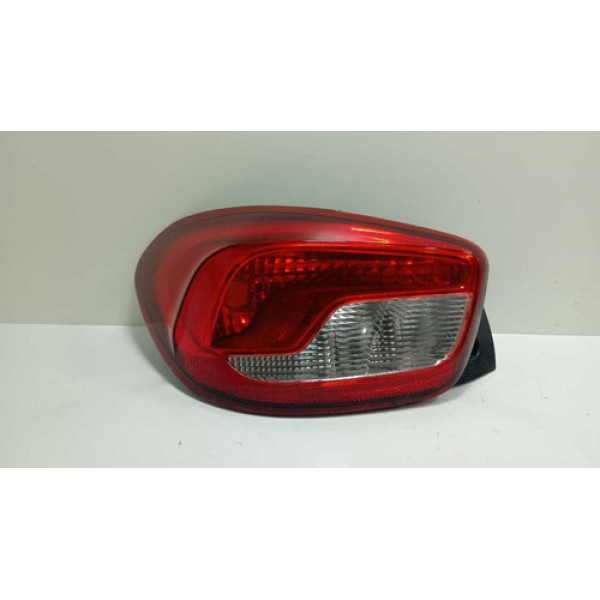 Lanterna Traseira Esquera Renault Kwid 1.0 Zen 2019 Esquerdo/motorista Vermelho