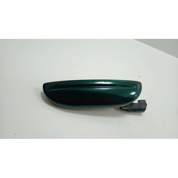  Maçaneta Externa Traseira Direita Fiat Siena 1.0 2000 Verde Traseira