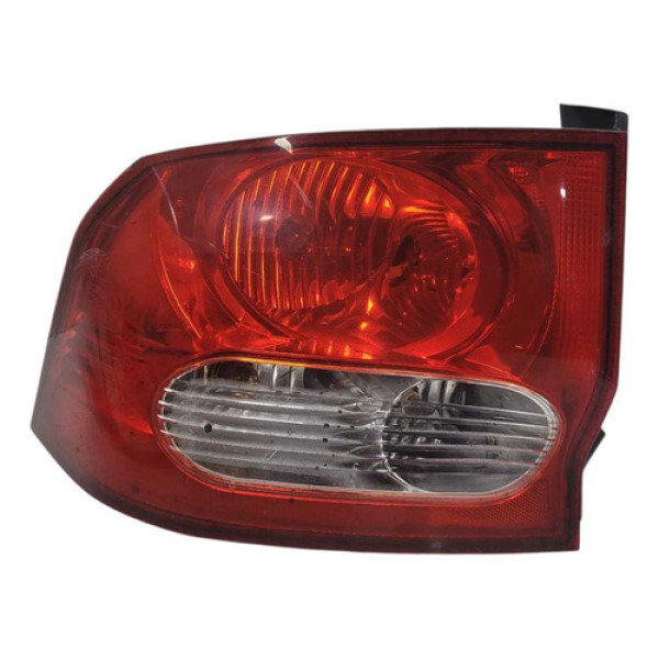 Lanterna Traseira Esquerda Ssangyong Actyon 2008 Á 2012 Esquerdo/motorista Vermelha
