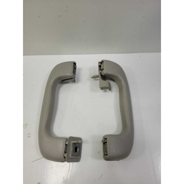 Alça Puxador Dianteiro Chevrolet Cobalt 2014 Prata