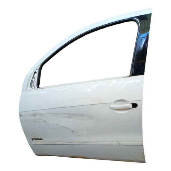 Porta Dianteira Esquerda Vw Gol Voyage G5 G6 G7 G8 2009/2018 Dianteira Direita Branco