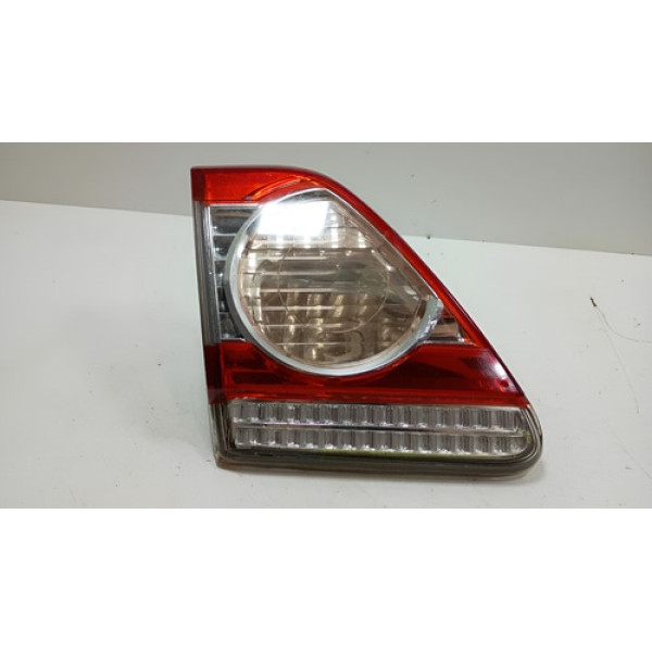 Lanterna Tampa Traseira Esq Toyota Corolla 2010 Á 2014 Esquerdo/motorista Vermelho
