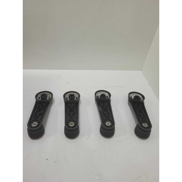 Manivela Vidro Volkswagen Gol G5 2013 Preto