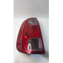 Lanterna Traseira Uno Vivace 2010 2011 2012 2013 2014l/esque Esquerdo/motorista Vermelho