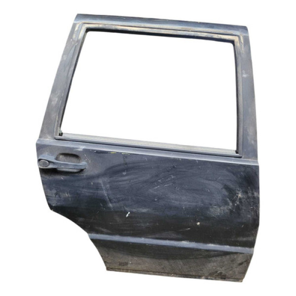 Porta Traseira Direita Fiat Uno 2005/2013 Traseira Direita Preto