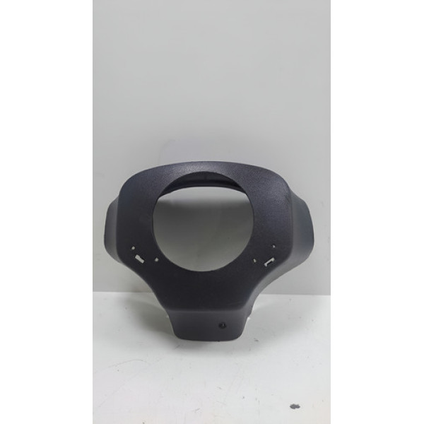 Moldura Inferior Volante Citröen C3 2013/2019 4008380  Preto