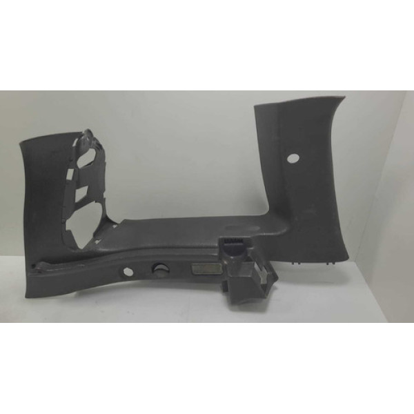 Moldura Suporte Bagagito Esquerdo Peugeot 206 Sw Cinza