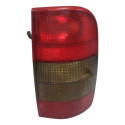 Lanterna Traseira Direita Blazer 2000 Com Detalhes Na Lente Direito/passageiro Vermelho