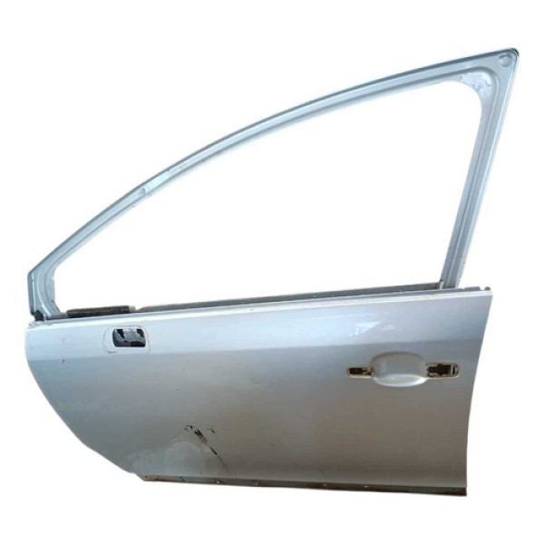 Porta Dianteira Direita (carona) Citroen C4  Pallas2007/2013 Dianteira Esquerda Prata