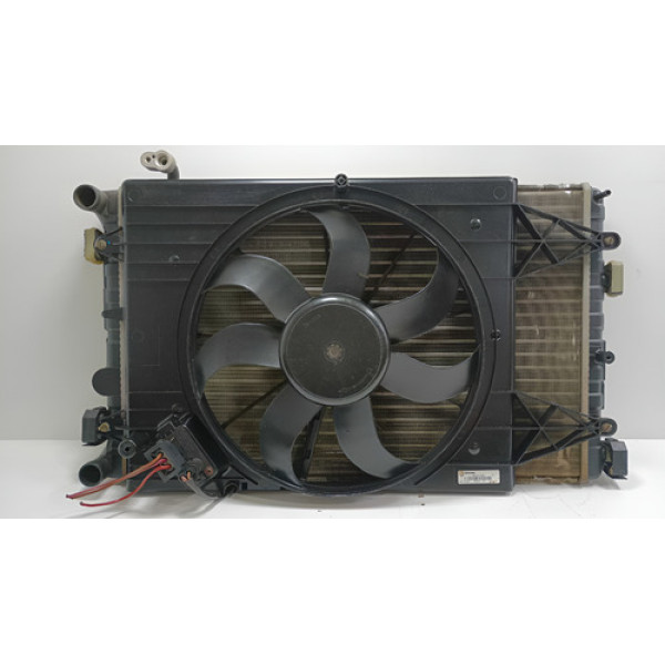 Kit Radiador Com Ventoinha Volkswagen Gol 2009 Á 2017