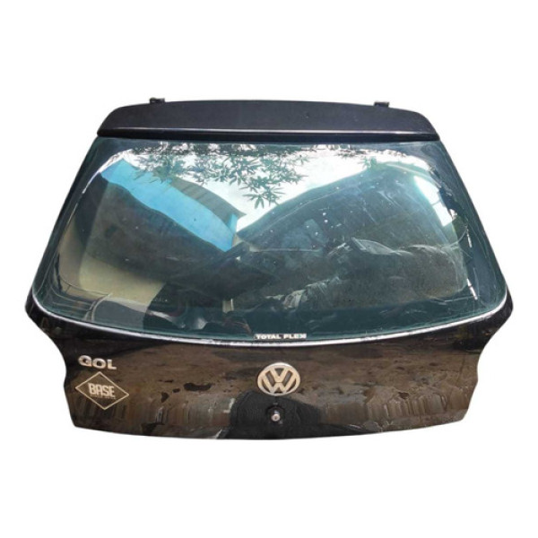 Tampa Traseira Volkswagen Gol G4 2006 Á 2014 Preto