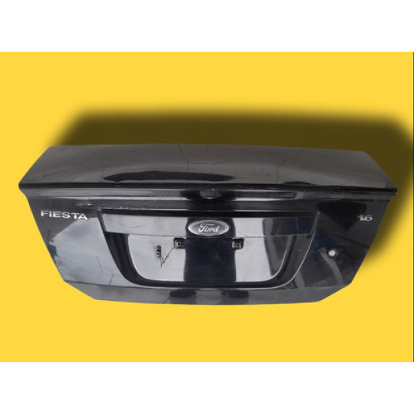 Tampa Da Mala Ford Fiesta 2004 À 2014 Com Detalhe 