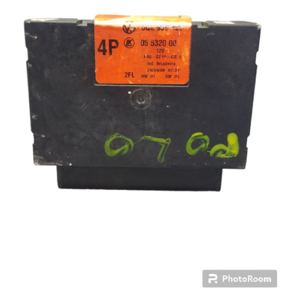 Módulo Conforto Vw Polo 2008 Á 2013 6qe959433