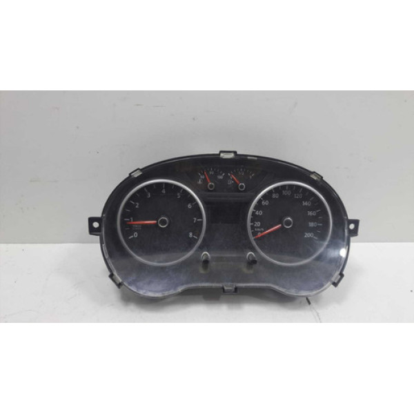 Painel Instrumentos Vw Gol Saveiro Voyage 2008 A 2016 (usado Preto