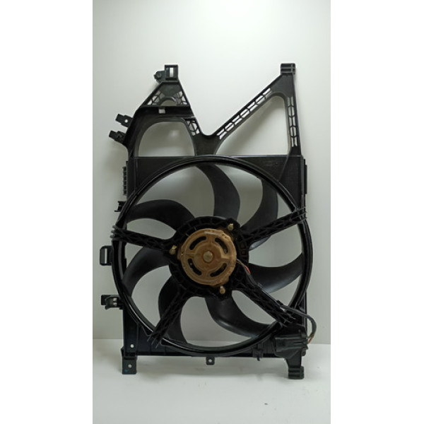 Defletor Ventoinha Radiador Chevrolet Corsa 2003 Á 2009