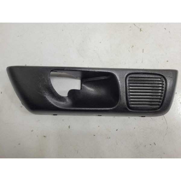 Moldura Maçaneta Interna Traseira Direita Astra 2006 Á 2011 Preto Traseira