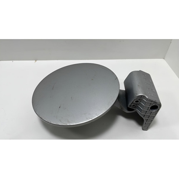Portinhola Tanque Combustível Hyundai Hb20 Hatch 2013/2019 Prateado
