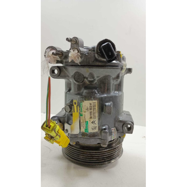 Compressor Do Ar Condicionado Peugeot 407 2.0 2007/2008