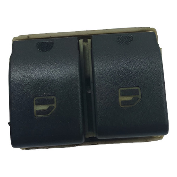 Botão Duplo Vidro Elétrico Volkswagen Gol G5 G6 2004 A 2020