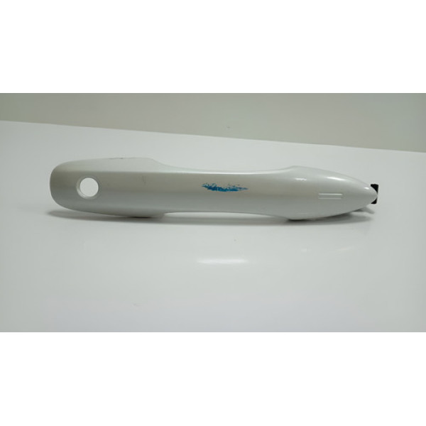 Maçaneta Externa Dianteira Esq Toyota Corolla Cross 2022 - Branco - Dianteira