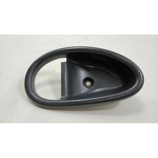 Acabamento Maçaneta Interna Dirt Fiat Palio Elx 1.0 16v 2000 Preto Dianteira/traseira